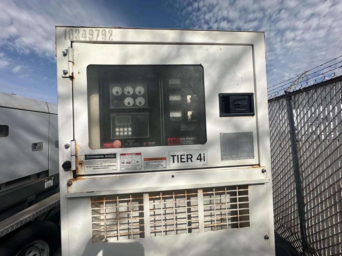 Used 70kVA Multiquip DCA-70SSJU4I Mobile Diesel Generator - S/N: 7306102