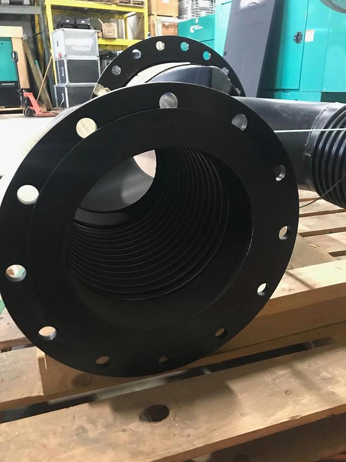 Generator Wye Connector GT Exhaust 12" x 12" x 20"  | 13-23243 1323243