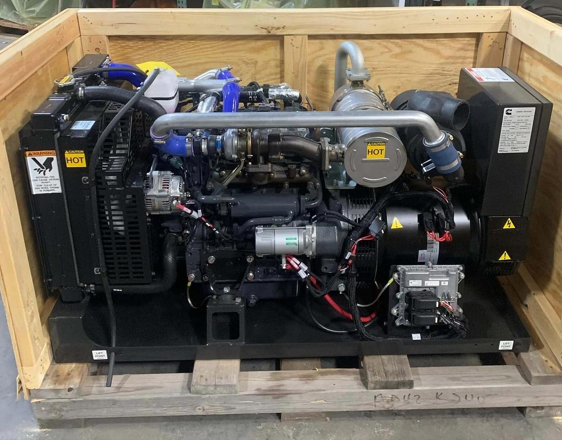 Used New 20kW Cummins CM20-1 Commerical Mobile Diesel Generator | 120/240V 1PH