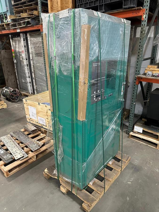 Used 400A Cummins OTPCSEC Automatic Transfer Switch Service Entrance - L17M292441