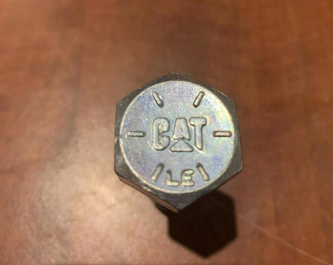 Used (9 Pack) New Genuine OEM CAT Caterpillar Bolt | P/N: 8C-6362