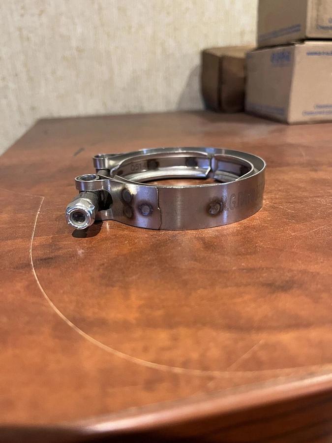 New OEM Cummins / R.G. Ray V-Band Clamp - P/N: 3923060