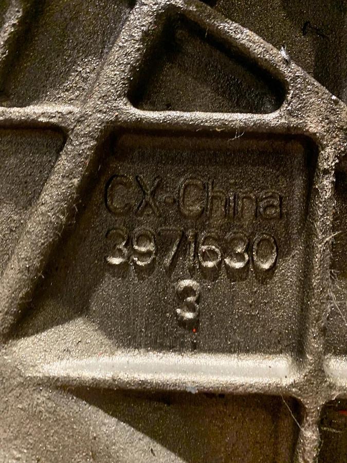 Used Used Genuine OEM Cummins Flywheel Bell Housing QSB5 4.5L C100D6R | P/N: 3971630