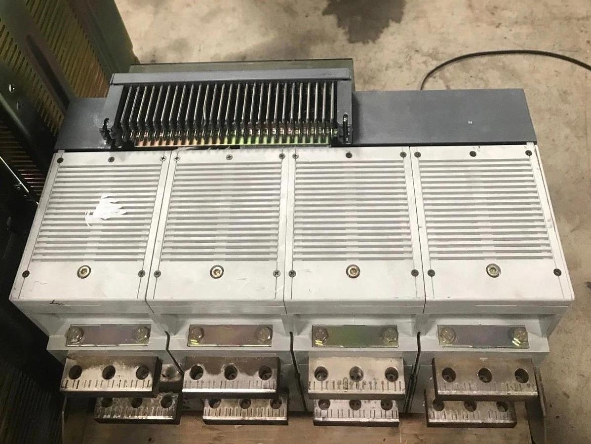 Used 1600 Amp ABB Circuit Breaker w/ Draw-Out Breaker Holder | SACE E3H 16