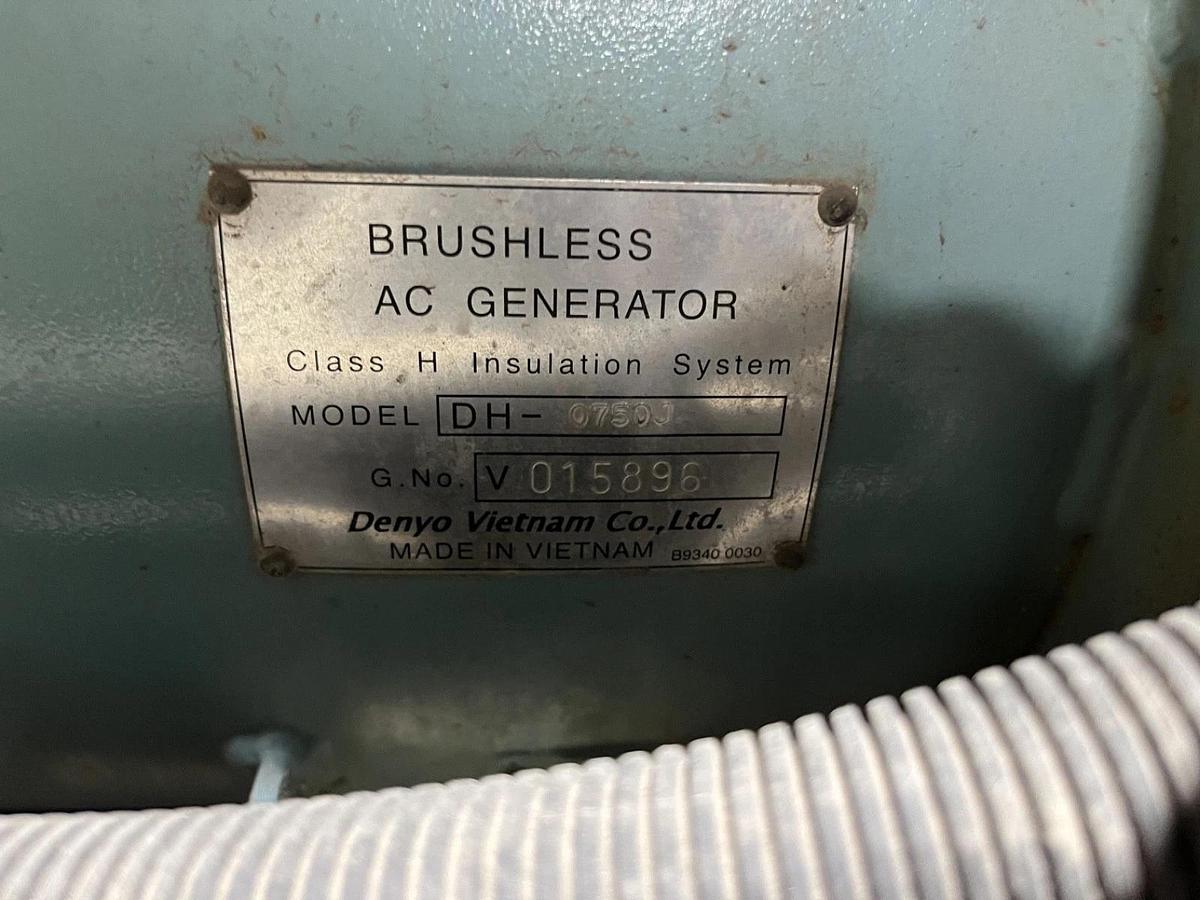 Used 70kVA 2014 Multiquip DCA-70SSJU4i Mobile Diesel Generator - S/N: 7305839