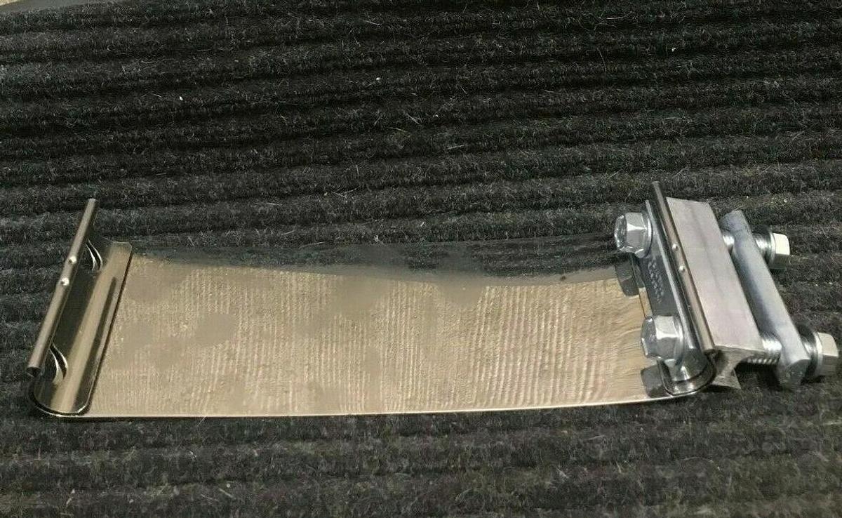 Used (10 Pack) 3" Torca Coupler Exhaust Sleeve Butt Joint Clamp - 304SS - A034C658