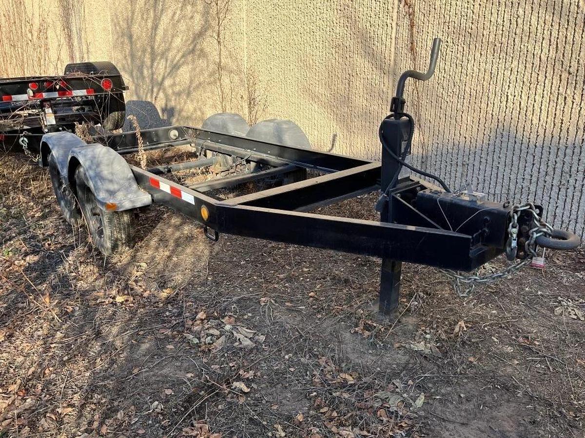 Used Used 15' MMDI Double Axle Trailer