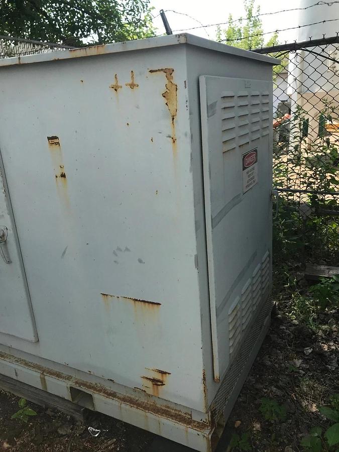 Used 500kVAR Controllix Corporation Load Bank 4160V | S/N: 89-109