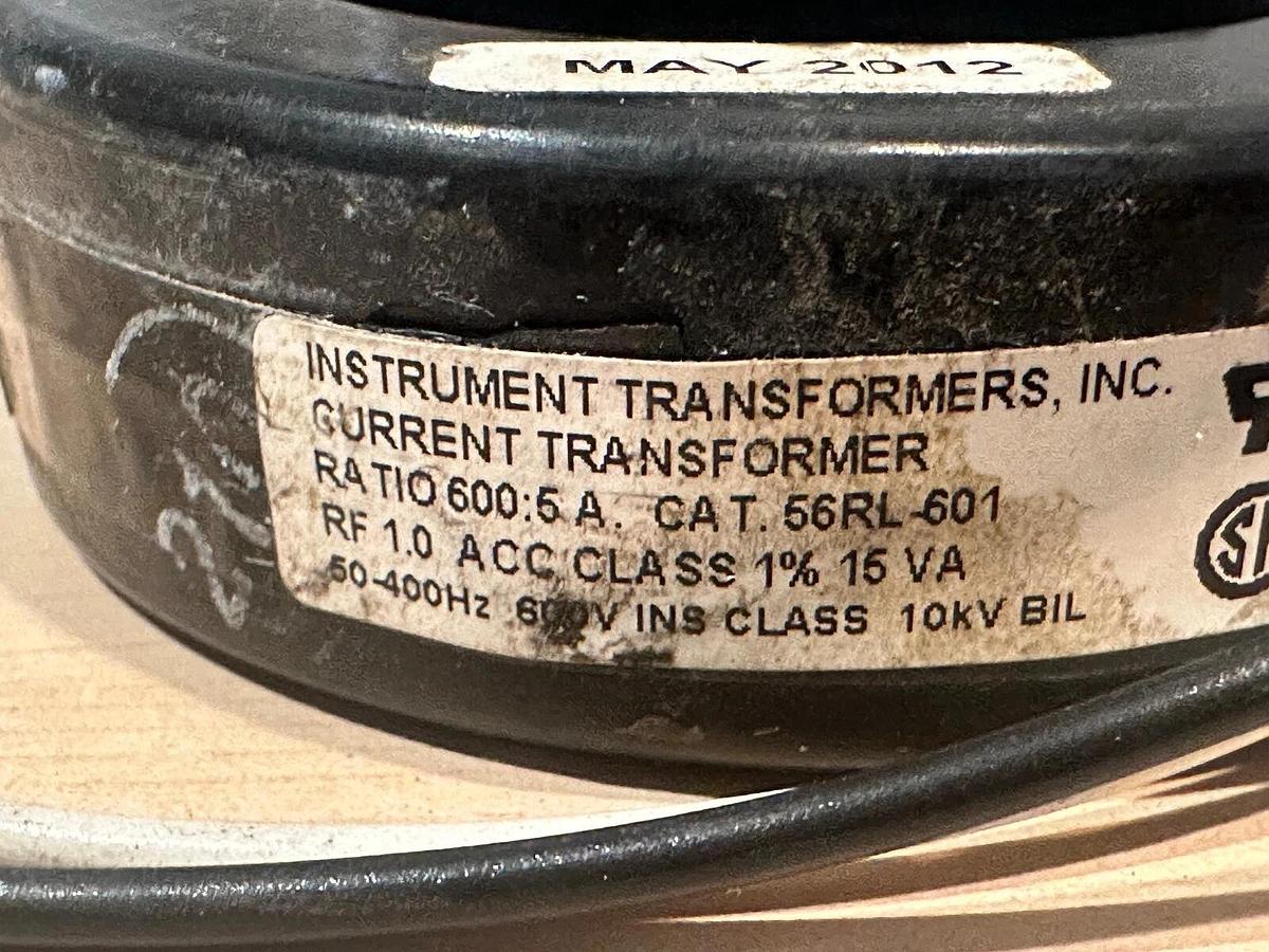 Used Used Current Transformer for Cummins C100D6R - P/N: A034B640