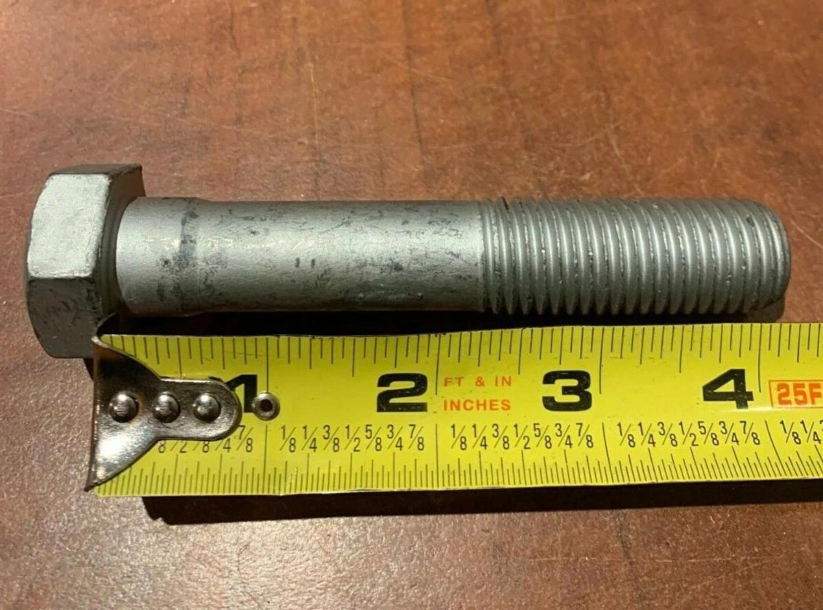 Used (6 Pack) New Genuine OEM CAT Caterpillar Bolt | P/N: 7X-2566