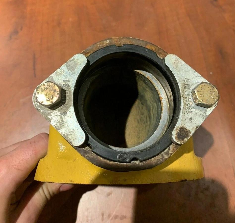 Used Caterpillar CAT P/N: 9Y6887 Elbow | SR4 SR4B 3508 3508B 3512 3512B 3512C