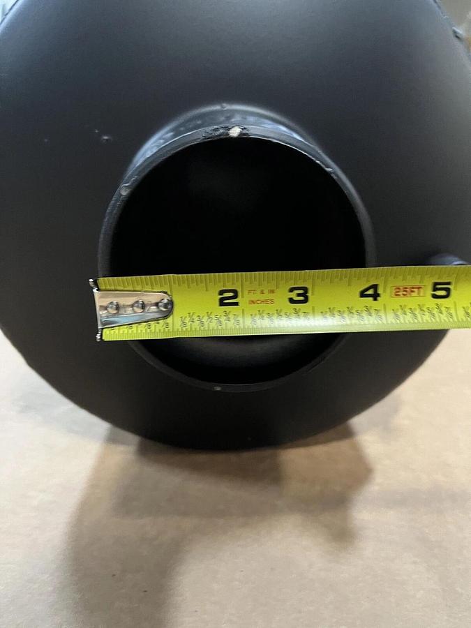 New Nelson / Cummins 41335G 12" IND Muffler - P/N: 0155-2065-03