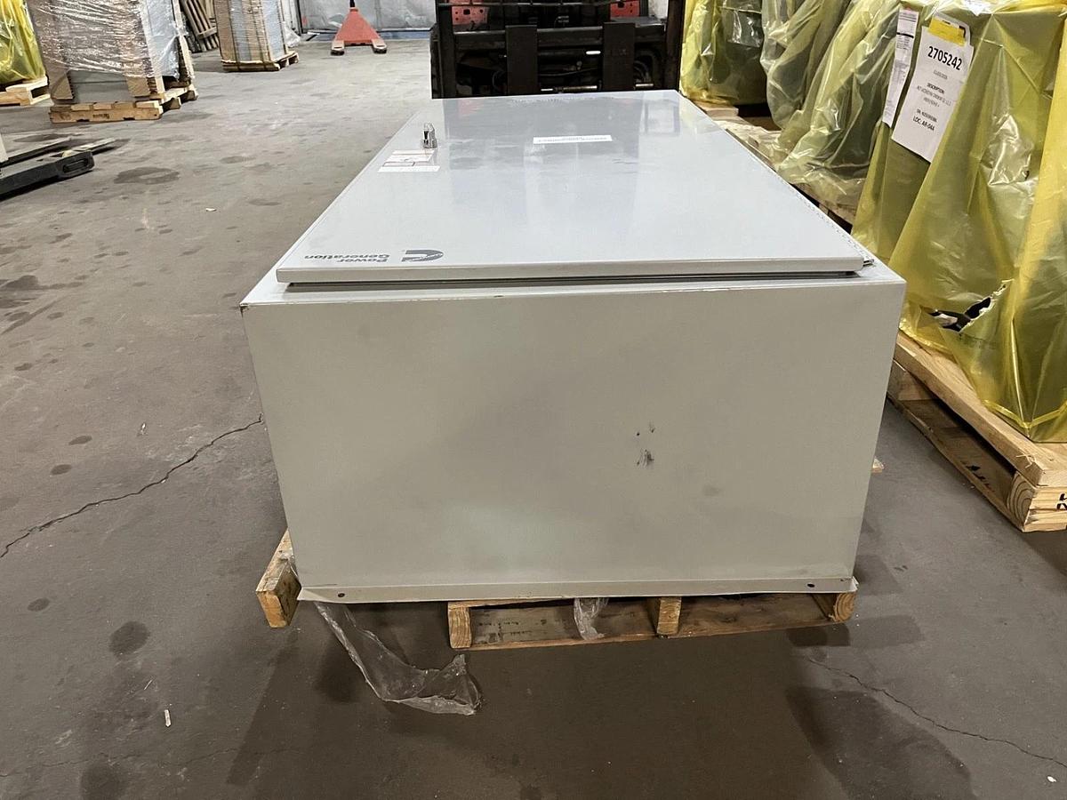 Used 400 Amp 240VAC Cummins OTECSEC Spec. B Automatic Transfer Switch S/N: D23M224469