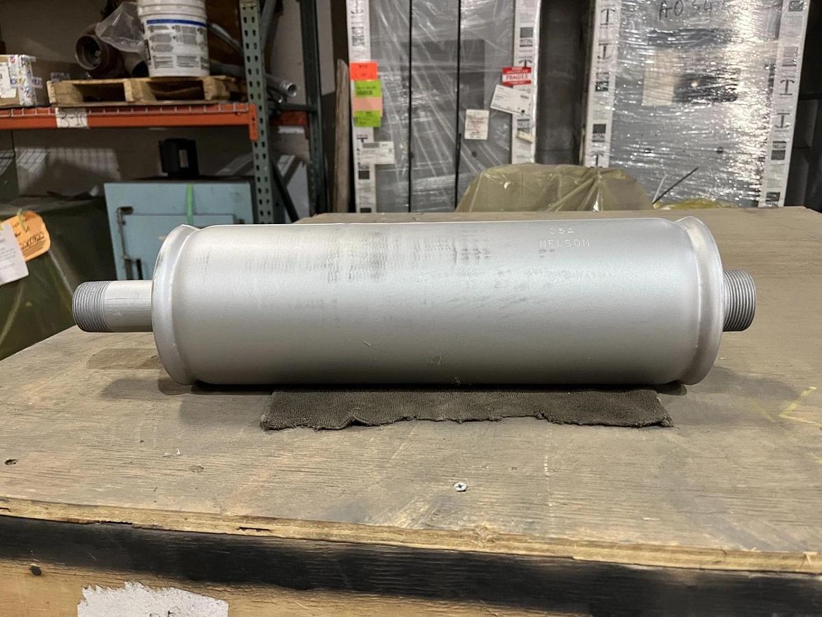 New Cummins / Nelson 054 Muffler - Cummins P/N: 155-0077