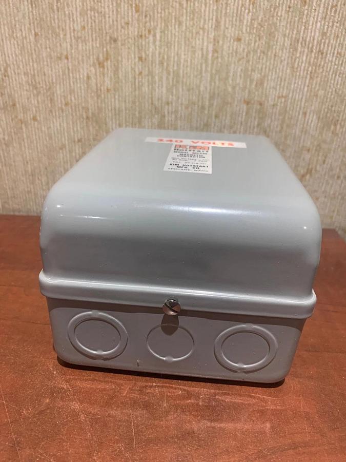 New Kim Hotstart MC330 Magnetic Contactor  | 208/240V 30A 3P | Onan 307-1460
