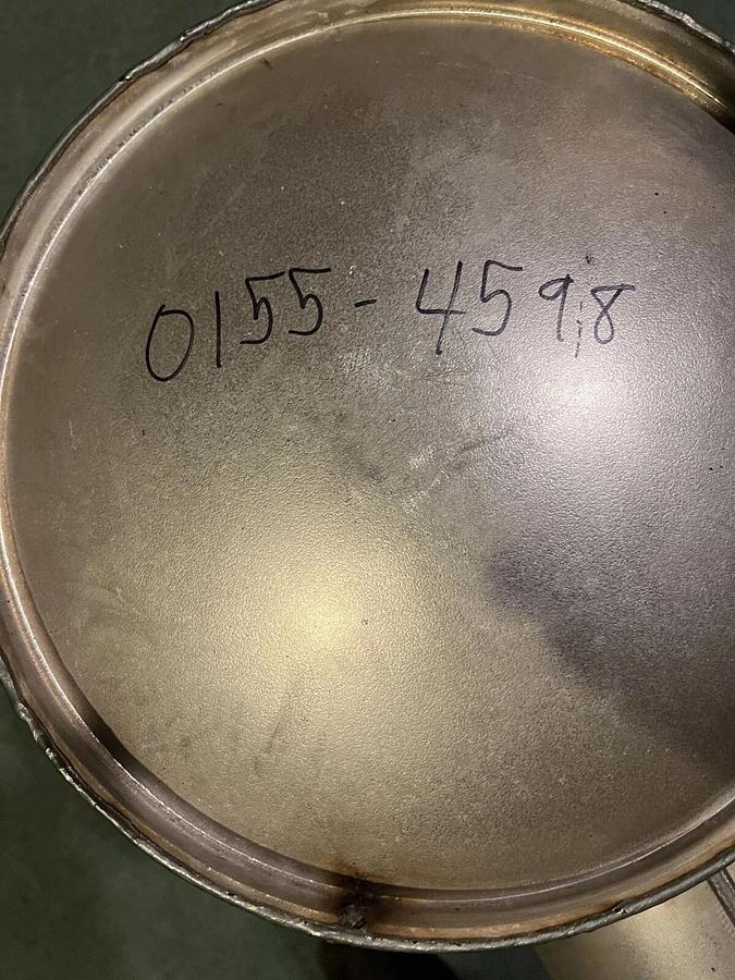 New Cummins Exhaust Muffler - P/N: 0155-4598