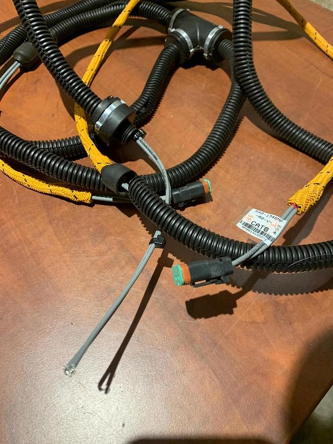 Used CAT Caterpillar G3412 Wiring Harness 542-1746MP 542-1746 / 545-4570 545-4570MP