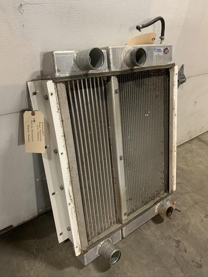 Used Multiquip Radiator/Intercooler DCA70SSJU4i | MQ Power P/N: Y0602012901