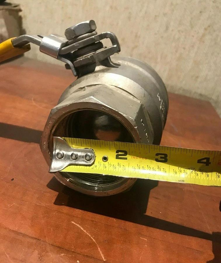 2" Sharpe Ball Valve CF8M 50M76 | 1000 CWP