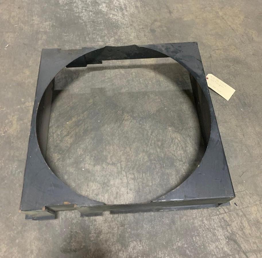 Used Used Genuine OEM Cummins Fan Shroud For C100D6R | P/N: A031A898