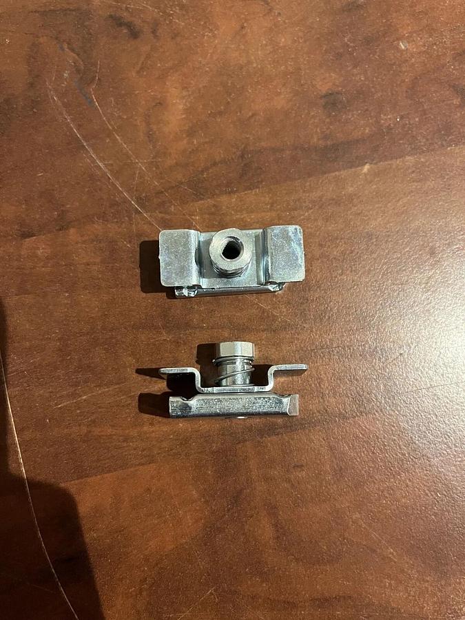 New Stauff Mounting Clamp Assembly - P/N: CRA-321.3-PP-DP-AS-U-W3-K