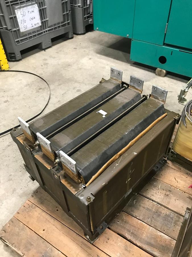 Used Line Inductor 119 uh, 1200 Arms