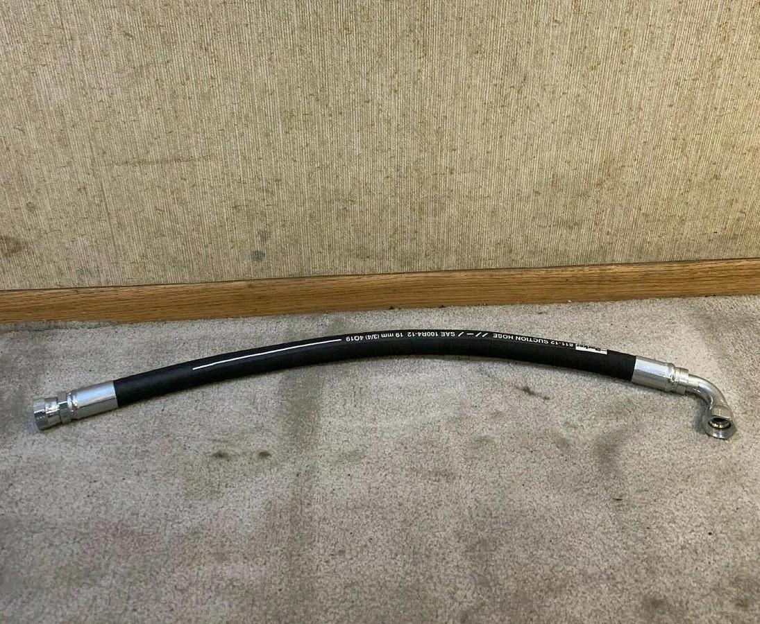 Used New Genuine OEM Cummins Parker Hydraulic Hose 31.5" Long RBAA | P/N: 503-2439
