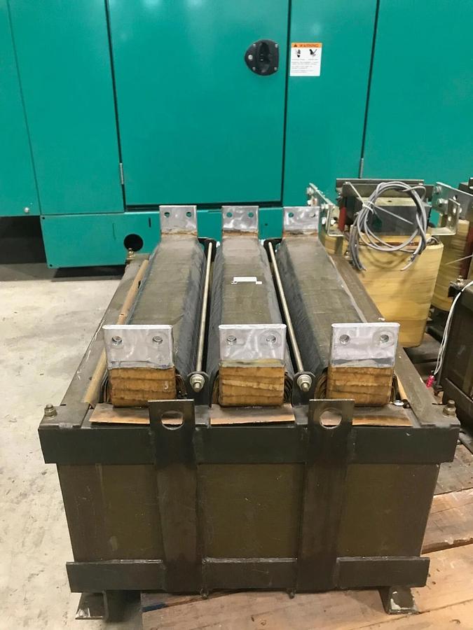 Used Line Inductor 119 uh, 1200 Arms