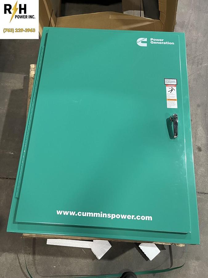 Used 100 Amp Cummins OTECSEA Spec. A Automatic Transfer Switch S/N: L17M290545