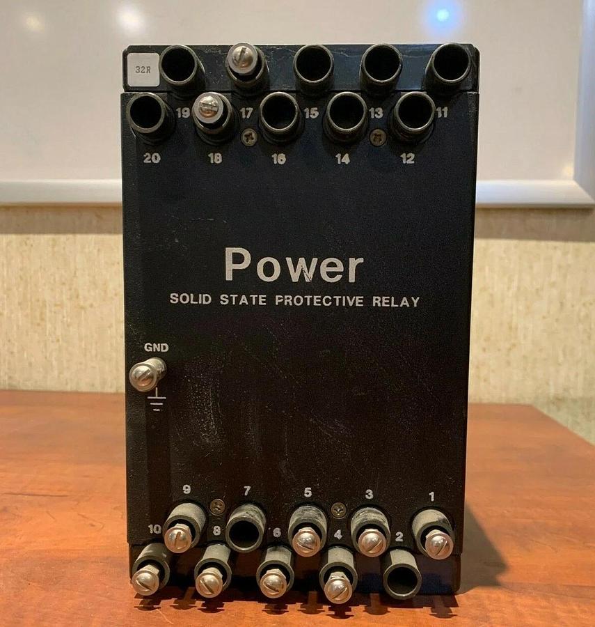 Used Basler Electric BE1-32R Power Relay | A1E E1R A0N1F