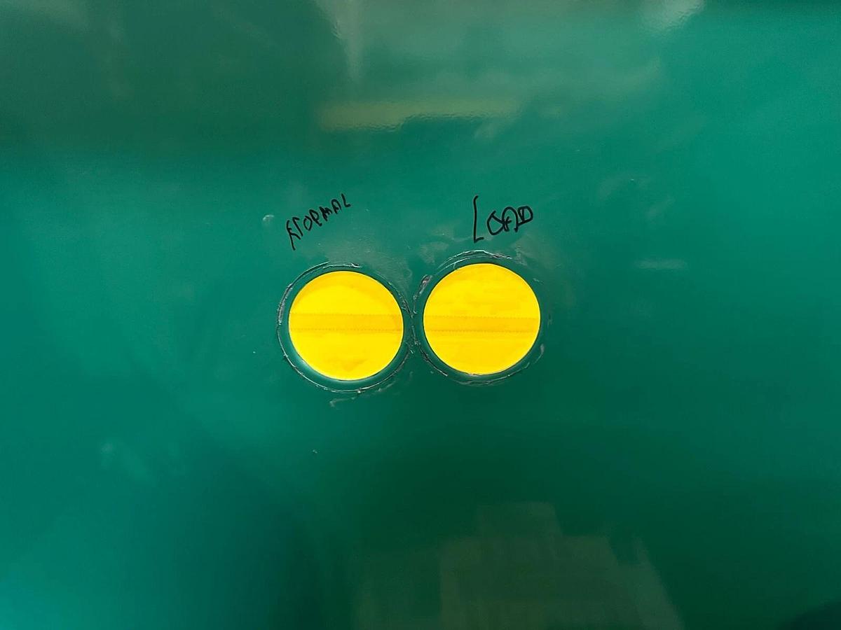 Used Cummins 150 Amp BTPCB-1525128 Automatic Transfer Switch - S/N: I15M877277