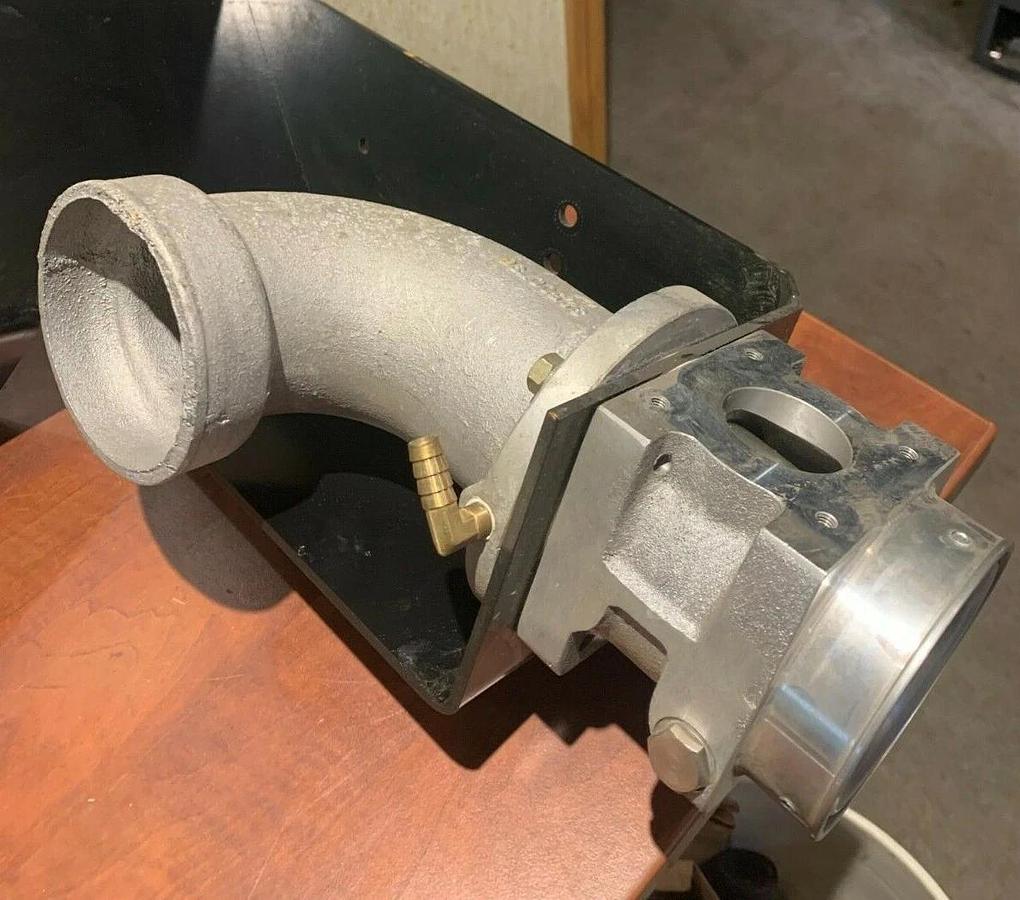 Used Cummins Onan Woodward VM7450 Mixer Natural Gas Propane GGLA GGLB | P/N: 146-0851