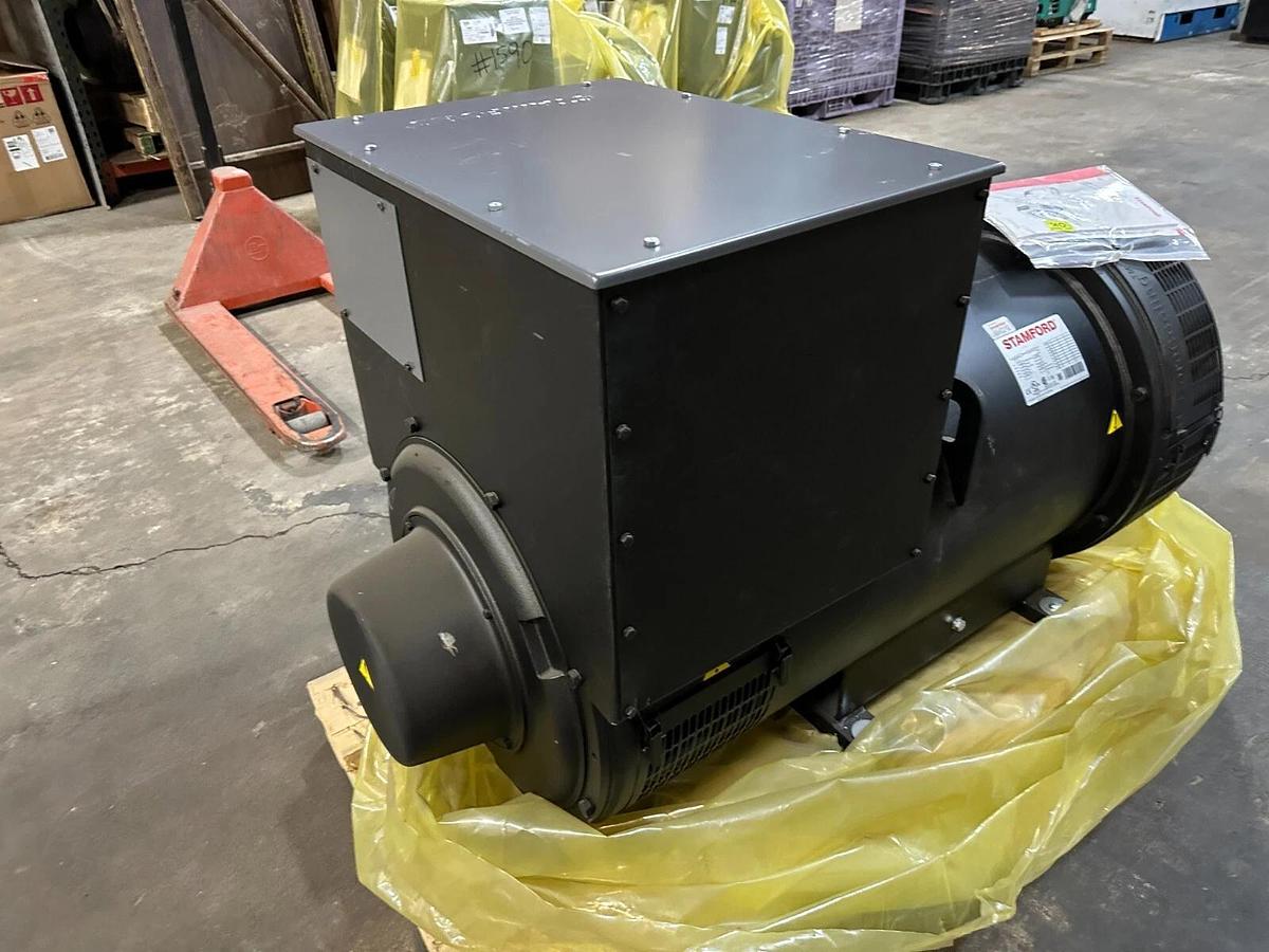 450kW Stamford Generator End | S4L1D-G41 480V/240V/208V 3Ph S/N: N21I378567
