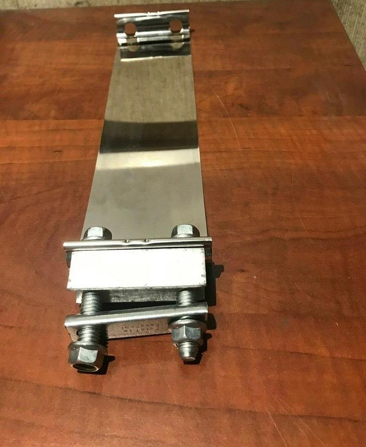 Used 4" Torca EasySeal Stainless Butt Joint Band Exhaust Clamp Sleeve A034C660