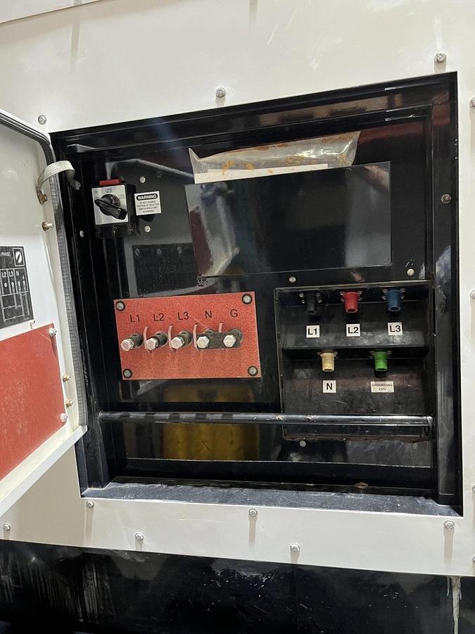 100kw Cummins C100D6R-1527367 Spec. E Mobile Diesel Generator - S/N: L150901778