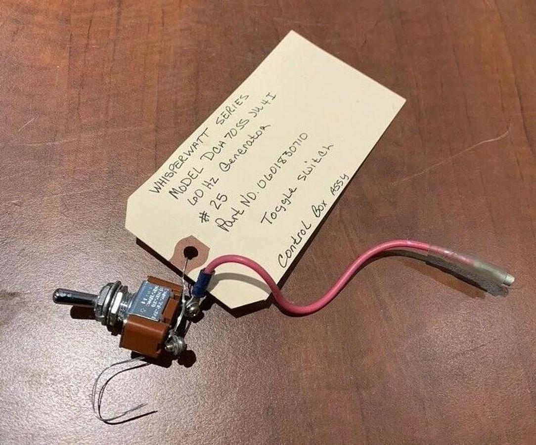 Used Multiquip Light Panel Toggle Switch DCA70SSJU4i | P/N: 0601830710