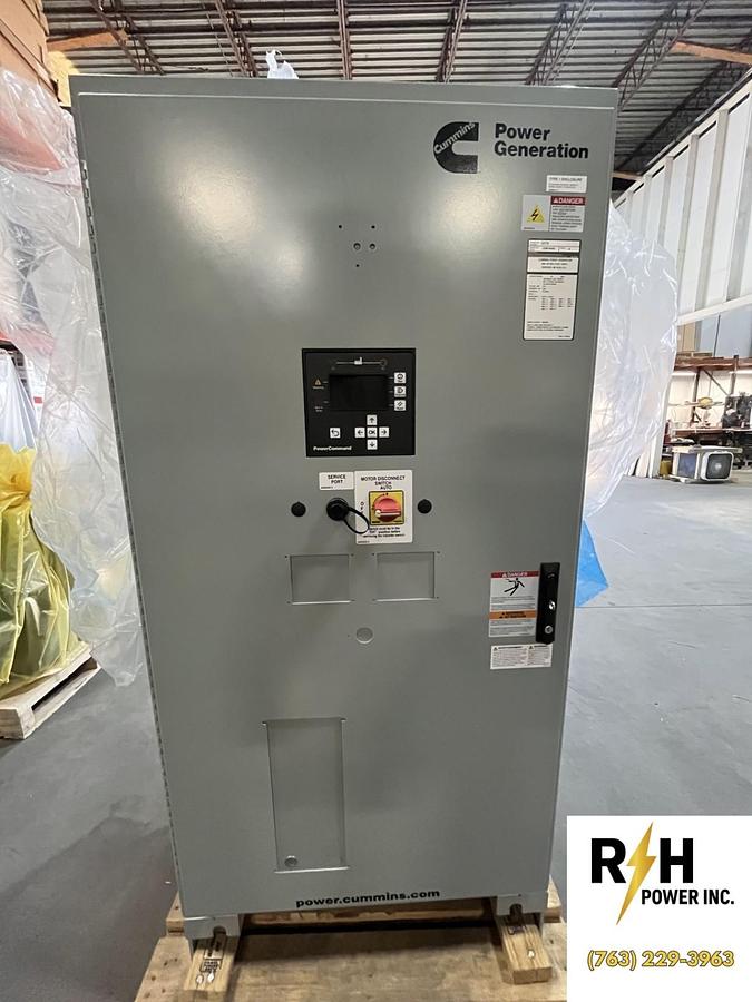 150A - 480V Cummins CXTC8 Automatic Transfer Switch  - I22M149483