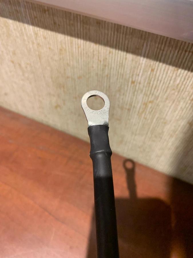 Used (12 Pack) 41" Long 4 AWG Electrical Lead Wire 600V USA | Cummins P/N: A034L458