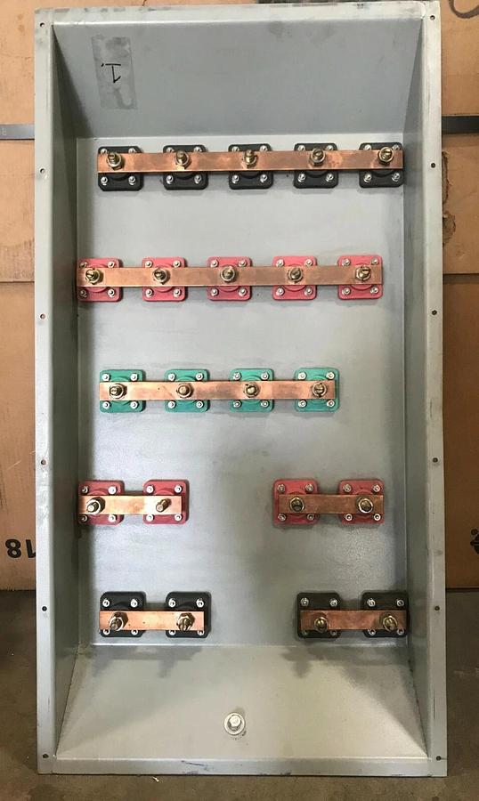 Used Camlock Electrical Power Panel