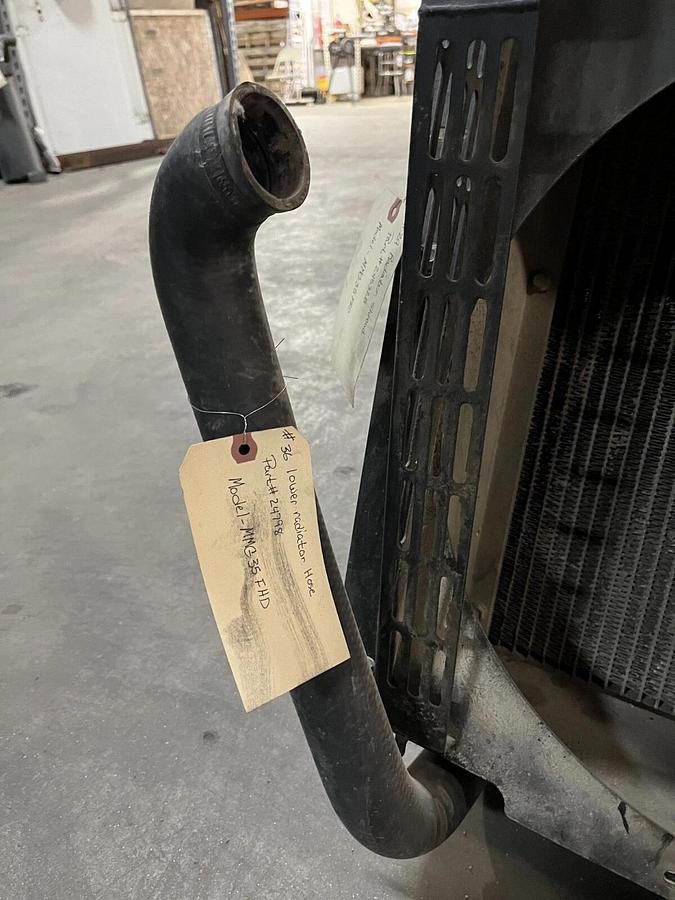 Used Used Magnum Radiator from MMG35FHD with Shroud, Fan Guards & Lower Hose