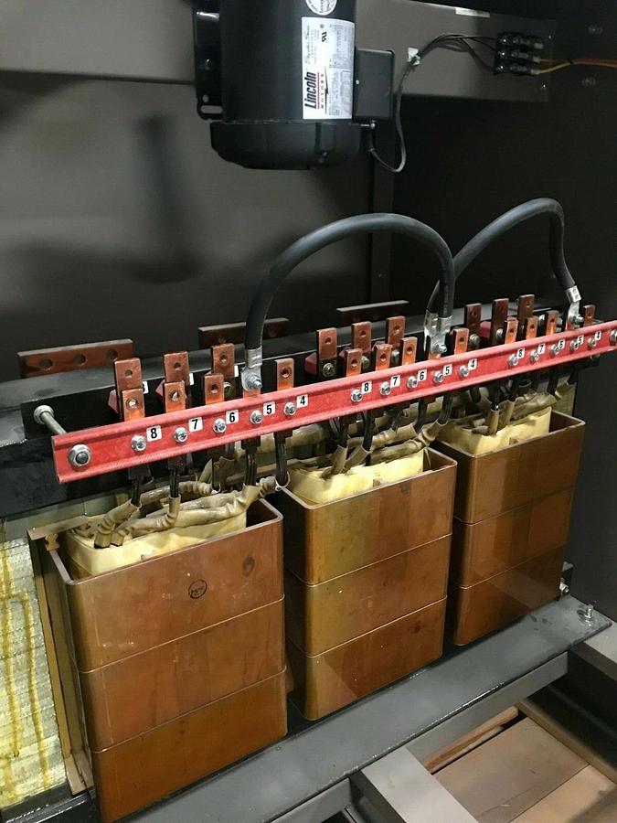 Used 200kVA Darrah Transformer | HV 480Y Overwound LV 3 10 Volts 8 Steps