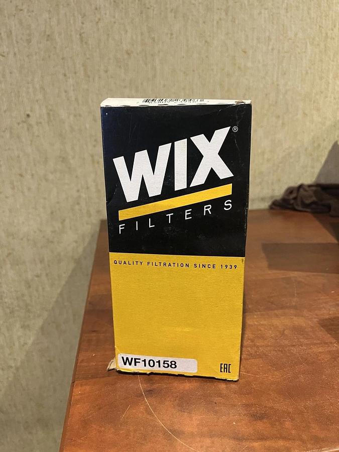 Used New WIX WF10158 Fuel Water Separator