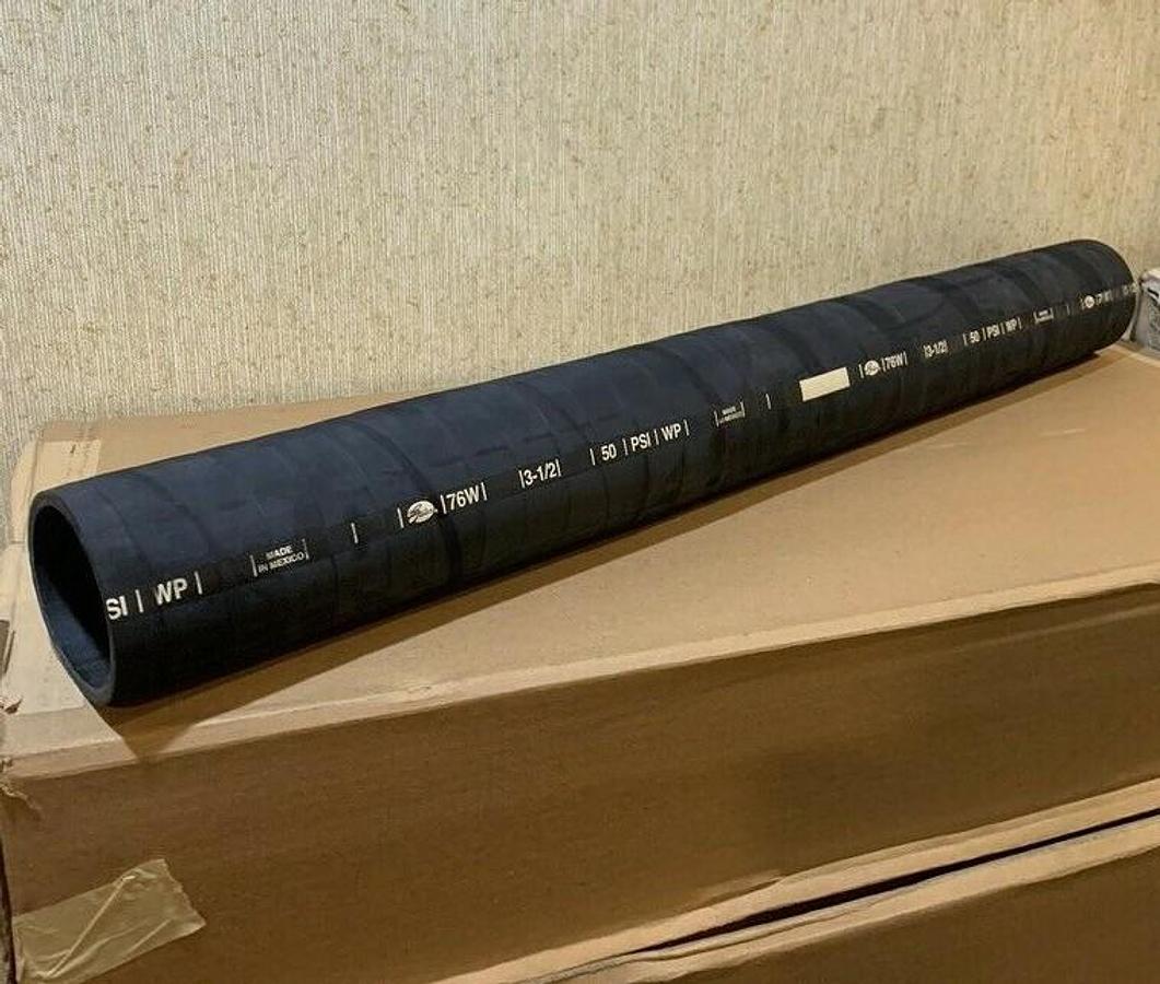 Used (4 Pack) Gates Cummins Coolant Radiator Hose 3' x 3 1/2" P/N: 503-0569 4176-003