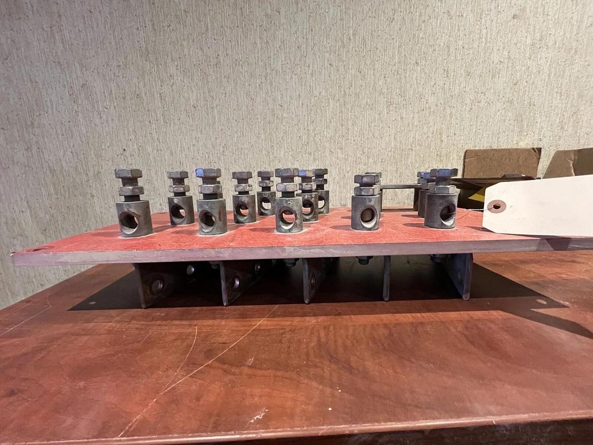 Used Used Barrel Lug Connection Board from C300 D6R Spec. C - P/N: A048B104