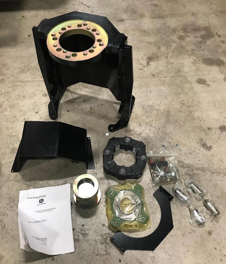Front Mount PTO Kit John Deere Cummins | 190-0819-02 190081902