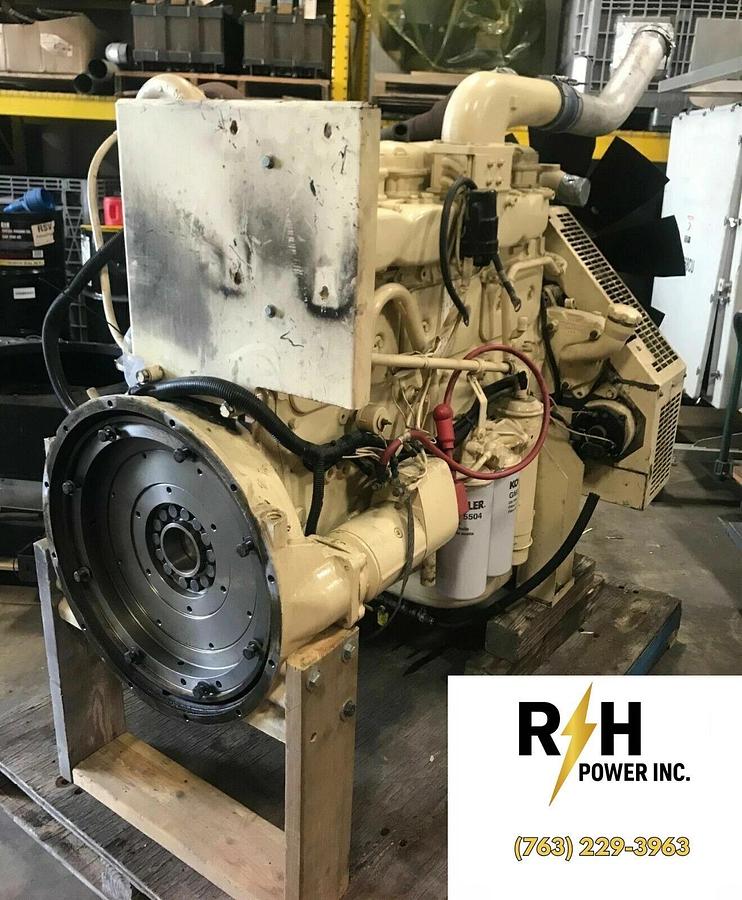 Used Used Volvo Penta 9.6L Diesel Engine D250 9.6A60 | S/N: 2100330409