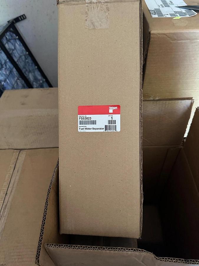 Used Fleetguard FS53023 Fuel Filter I Cummins P/N: A052J392