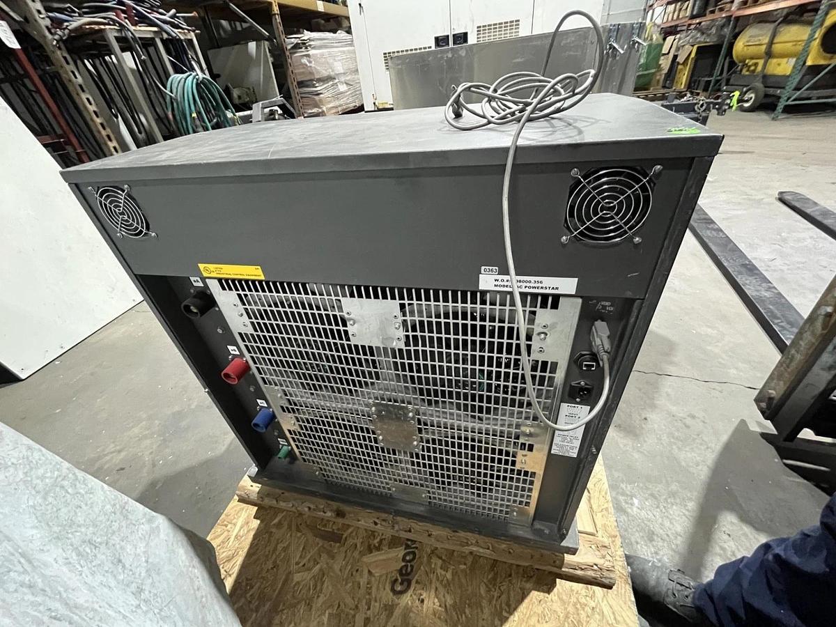 Used 150kW Load Bank | Simplex AC Powerstar 155 Forced Air-Cooled | 480V 3Ph