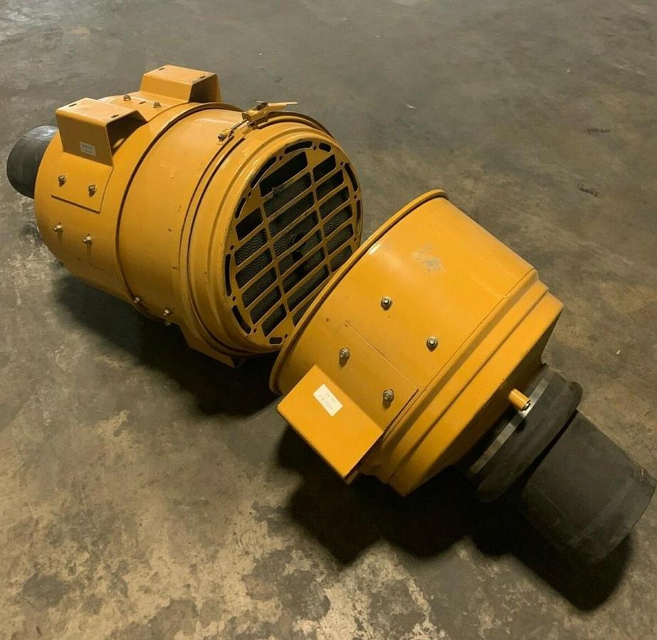 Used Genuine OEM CAT Caterpillar Air Cleaner Filter P/N: 276-5929 | C175-16 G3520B
