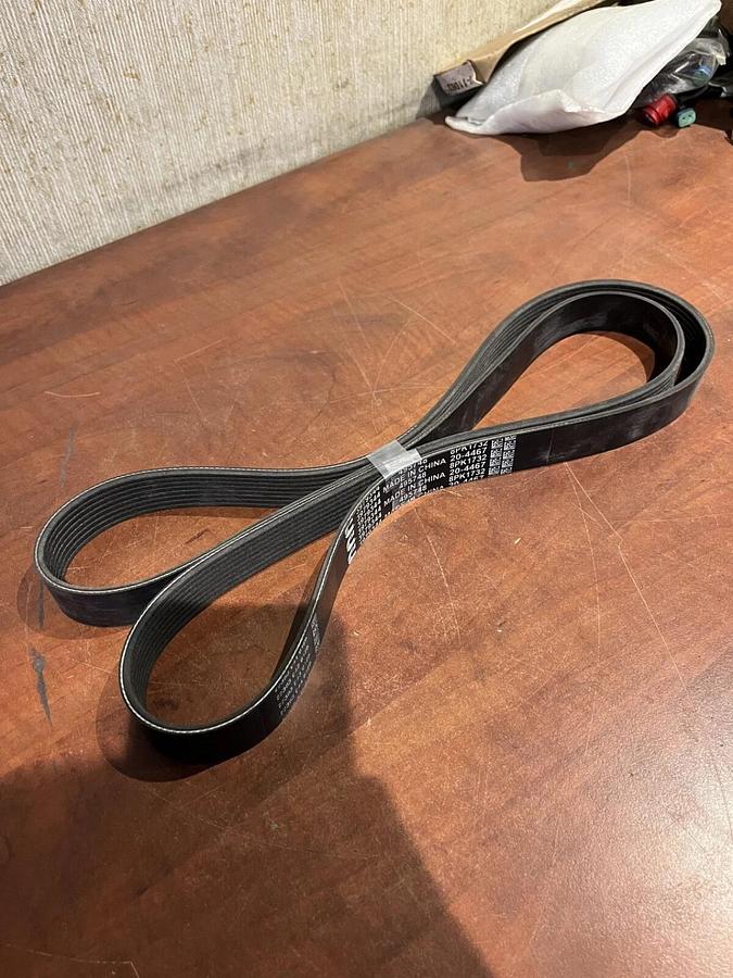 New Cummins V Ribbed Belt - P/N: 3979344